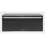Maizes kaste Brabantia 236860 taisnstūrveida melna tērauda 465x250x187 mm