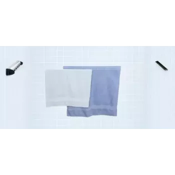 Sienas montējams veļas žāvētājs Brabantia Pull-Out Drying Lines Set 2 gab. Nerūsējošais tērauds