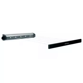 Sienas montējams veļas žāvētājs Brabantia Pull-Out Drying Lines Set 2 gab. Nerūsējošais tērauds