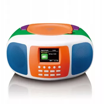 Portatīvais CD atskaņotājs Lenco SCD-861