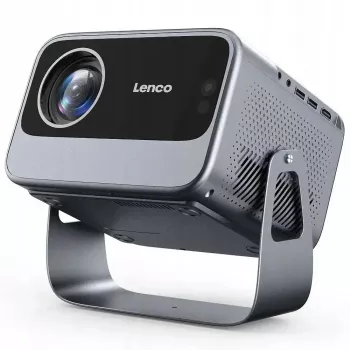 Projektors Lenco LPJ-960SI — kompakts multivides projektors mājai un birojam