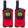Alecto FR115RD divvirzienu radio 8 kanāli 446 MHz melns sarkans