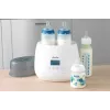Pudeļu sildītājs Alecto BW700TWIN — dubults 3-in-1 elektriskais pudeļu sildītājs, 512 W, 230 V, balts