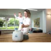 Pudeļu sildītājs Alecto BW700TWIN — dubults 3-in-1 elektriskais pudeļu sildītājs, 512 W, 230 V, balts