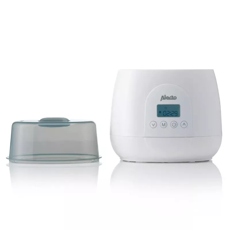 Pudeļu sildītājs Alecto BW700TWIN — dubults 3-in-1 elektriskais pudeļu sildītājs, 512 W, 230 V, balts