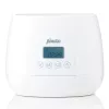 Pudeļu sildītājs Alecto BW700TWIN — dubults 3-in-1 elektriskais pudeļu sildītājs, 512 W, 230 V, balts