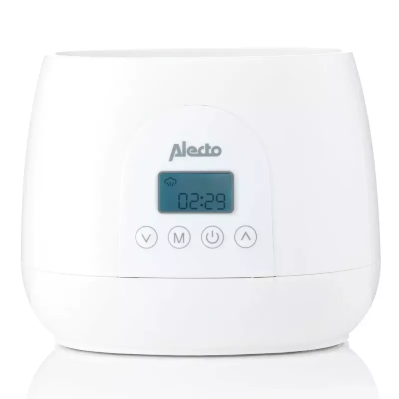 Pudeļu sildītājs Alecto BW700TWIN — dubults 3-in-1 elektriskais pudeļu sildītājs, 512 W, 230 V, balts