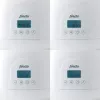 Pudeļu sildītājs Alecto BW700TWIN — dubults 3-in-1 elektriskais pudeļu sildītājs, 512 W, 230 V, balts