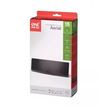 Iekštelpu antena One For All Design Line DVB-T Curved EX 45dB 5G