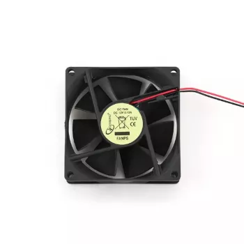 Datorsistēmas ventilators Gembird FANPS 8 cm Melns