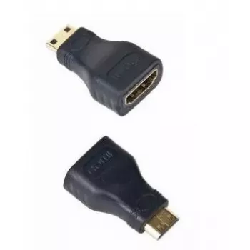 Pārejas savienotājs mini-HDMI Gembird A-HDMI-FC Melns