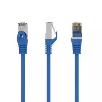 Patch vads Gembird Cat6 UTP 1m, RJ-45 uz RJ-45, zils
