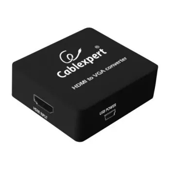 HDMI/VGA pārveidotājs Gembird DSC-HDMI-VGA-00