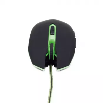 Pele Gembird MUSG-001-G Zaļa USB