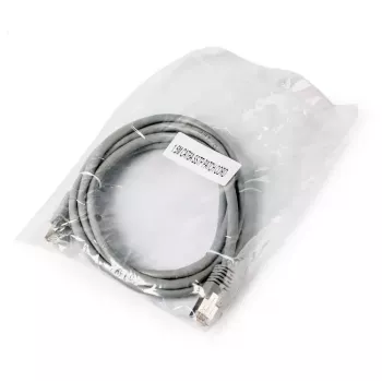 Tīkla kabelis Gembird PP6A-LSZHCU-1.5M RJ-45 Cat6a 1.5m Pelēks