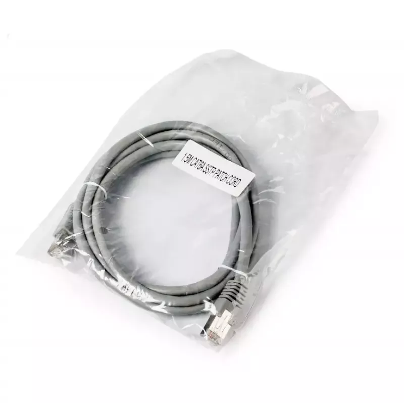 Tīkla kabelis Gembird PP6A-LSZHCU-1.5M RJ-45 Cat6a 1.5m Pelēks