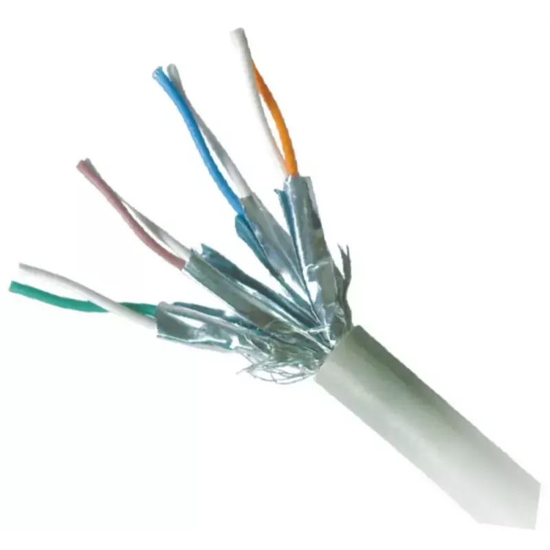 Tīkla kabelis Gembird PP6A-LSZHCU-1.5M RJ-45 Cat6a 1.5m Pelēks