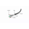 Tīkla kabelis Gembird PP6A-LSZHCU-1.5M RJ-45 Cat6a 1.5m Pelēks