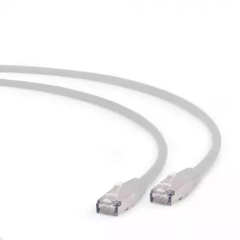 Tīkla kabelis Gembird PP6A-LSZHCU-1.5M RJ-45 Cat6a 1.5m Pelēks