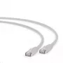 Tīkla kabelis Gembird PP6A-LSZHCU-1.5M RJ-45 Cat6a 1.5m Pelēks