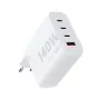 Xtorm 140W GaN² Ultra sienas lādētājs iekštelpām, 3× USB-C, universāls