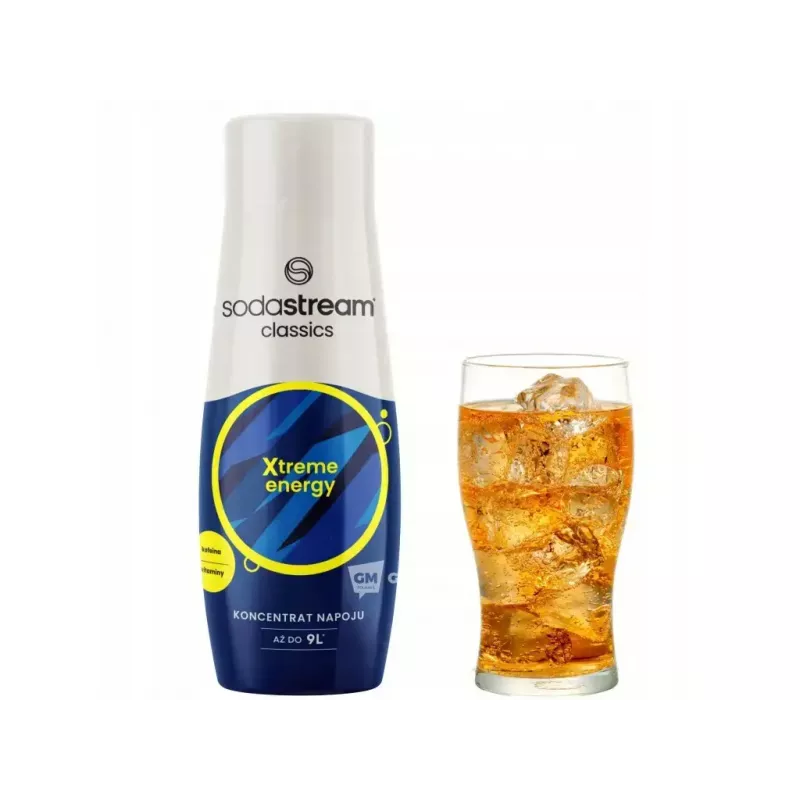 SODASTREAM Xtreme Energy sīrups 440ml