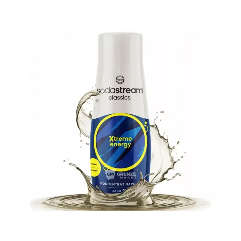 SODASTREAM Xtreme Energy sīrups 440ml