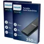 Ārējais SSD Philips 250GB USB 3.2 FM25SS030P/00