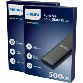 Philips ārējais SSD 500GB 2.5 collu USB 3.2 FM50SS030P/00