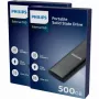 Philips ārējais SSD 500GB 2.5 collu USB 3.2 FM50SS030P/00