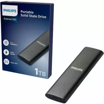 Philips ārējais SSD 1TB FM01SS030P/00