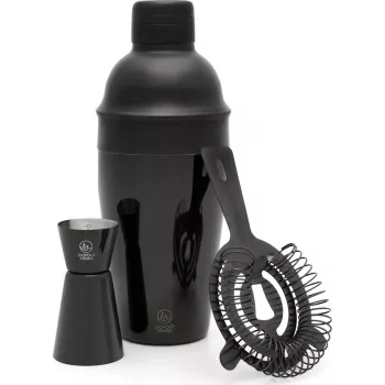 Bāra komplekts Leopold Vienna LV233026, 3-daļīgs kokteiļu set, 500 ml tilpums