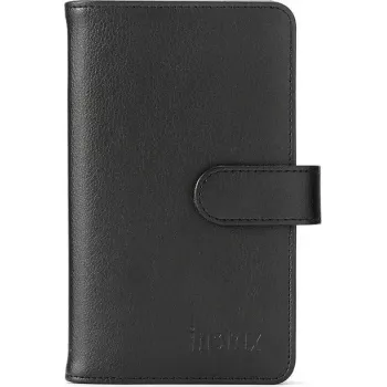 Fotoalbums Fujifilm Instax Mini Album melns – glabā Instax Mini izdrukas (modelis 70100162645)
