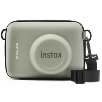 Fujifilm Instax Wide 400 kameras soma — kompakts viegls futrālis