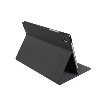 Folio maciņš GeckoCovers Galaxy Tab A8 (2021) — Easy-Click 2.0, velūrs un mākslīgā āda, statīvs, 10.5 collu ekrāns