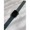 Decoded D21AWS44TS3SCL Charcoal Silikona Magnētiskā Siksniņa Apple Pulkstenim