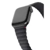 Decoded D21AWS44TS3SCL Charcoal Silikona Magnētiskā Siksniņa Apple Pulkstenim