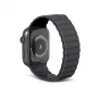 Decoded D21AWS44TS3SCL Charcoal Silikona Magnētiskā Siksniņa Apple Pulkstenim