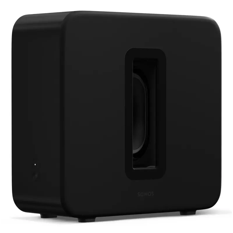 Aktīvais zemfrekvenču skaļrunis Sonos Sub 4 Melns