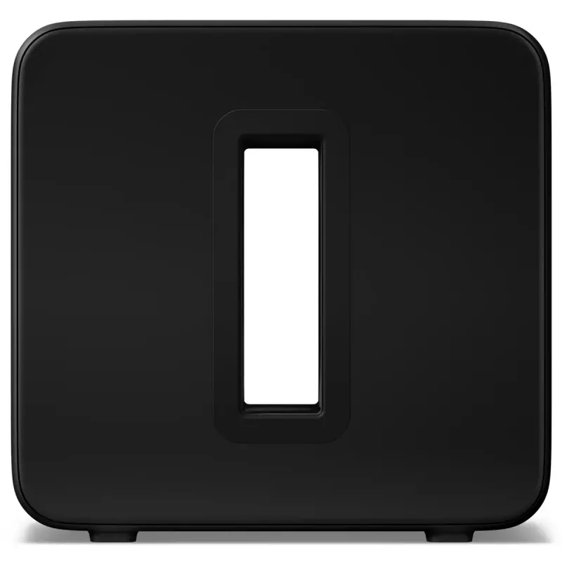 Aktīvais zemfrekvenču skaļrunis Sonos Sub 4 Melns
