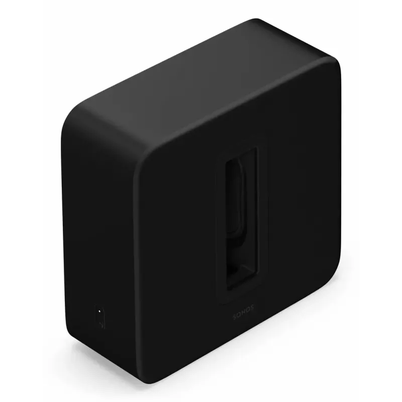 Aktīvais zemfrekvenču skaļrunis Sonos Sub 4 Melns