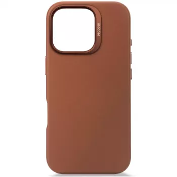Ādas Maciņš Decoded Leather Case iPhone 16 Pro 6.3 collu Brūns