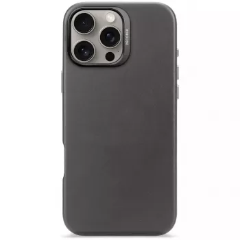 Decoded Ādas Maciņš iPhone 16 Pro Max 6,9 inch Melns