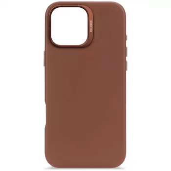 Decoded ādas maciņš iPhone 16 Pro Max 17.5 cm brūns
