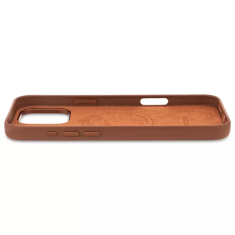 Decoded ādas maciņš iPhone 16 Pro Max 17.5 cm brūns