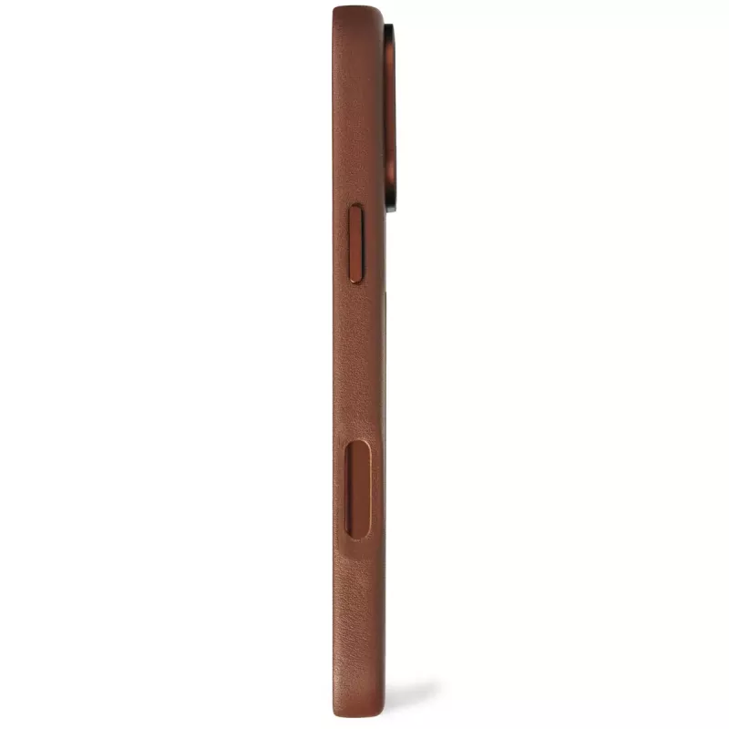 Decoded ādas maciņš iPhone 16 Pro Max 17.5 cm brūns