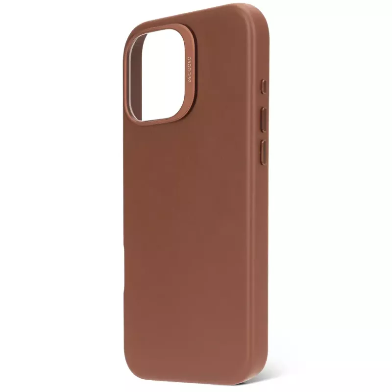 Decoded ādas maciņš iPhone 16 Pro Max 17.5 cm brūns