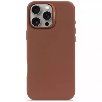 Decoded ādas maciņš iPhone 16 Pro Max 17.5 cm brūns