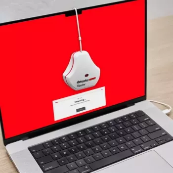 Monitoru un printeru krāsu kalibrācijas rīks Datacolor Spyder SP2024