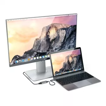 Satechi ST-TC4KHAM USB grafikas adapteris, pelēks